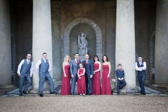 Best Men And Women At Phil And Leo At Their Gay Wedding In Surrye Image Copyright Andre Gascoine Via The Gay Wedding Guide 3 5 344X230