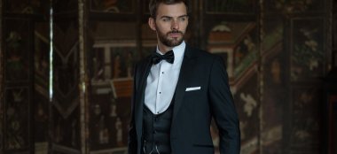 Black Wedding Suit Whitfield Ward Gay Lesbian Wedding Suit Hire Tailor Cheshire Gay Wedding Guide 6 380X174