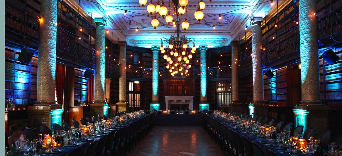 blue lighting at wedding styled by gay wedding planner shiraz events via the gay wedding guide 6