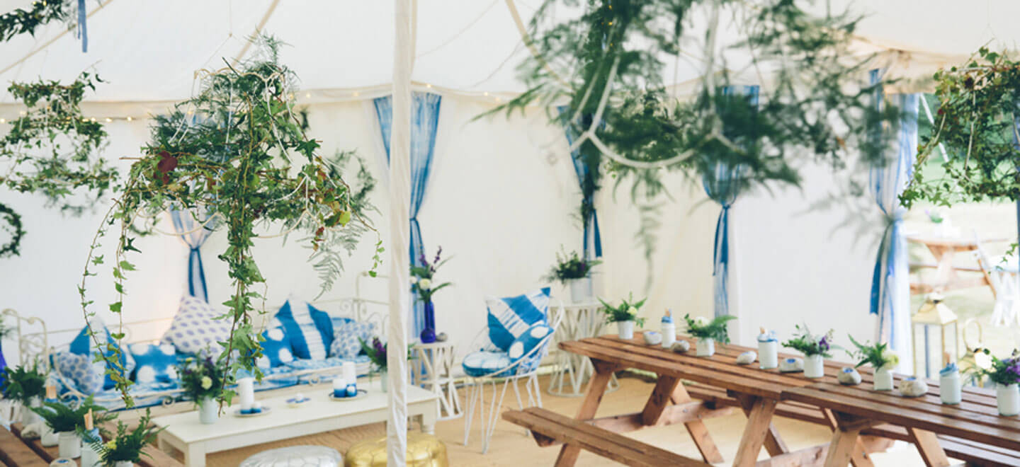 blue wedding theme by knot and pop luxury wedding planners london via the gay wedding guide 6