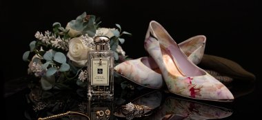 Bridal Shoes Image Copyright Just Big Smiles Norfolk Photographer Gay Wedding Guide 6 380X174