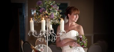 Bride At Pavilions Of Harrogate Wedding Venue Yorkshire Via The Gay Wedding Guide 9 380X174
