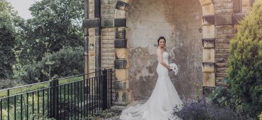 Bride At Ringwood Hall Country House Wedding Venue Gay Wedding Guide 9 380X174