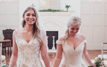 Brides Holding Hands 9 368X229