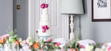 Cake At The Grand Brighton Wedding Venue Gay Wedding Guide 9 380X174
