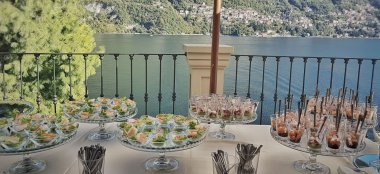 Canape Buffet By Lake Como Wedding Venue Relais Villa Vittoria Luxury Destination Wedding Venue Italy Lgbt Wedding Packages Via The Gay Wedding Guide 9 380X174