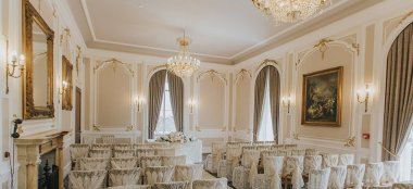 Ceremony At Ringwood Hall Country House Wedding Venue Gay Wedding Guide 9 380X174