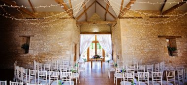 Ceremony Blooming At Upcote Barns In Cotswolds Via Gay Wedding Guide 9 380X174