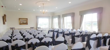 Ceremony Layout Pavilions Of Harrogate Wedding Venue Yorkshire Via The Gay Wedding Guide 9 380X174