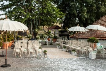 Ceremony Layout At Juan Manuel And Reyes Gay Wedding Ibiza By Vamonos De Bodorrio Gay Destination Wedding Ibiza 1 5 344X230