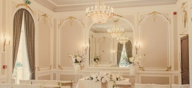 Ceremony Layout At Ringwood Hall Country House Wedding Venue Gay Wedding Guide 9 380X174