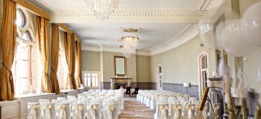 Ceremony Layout Front On At Luxury Wedding Venue St Pancras Hotel Nw1 Wedding Venue London Via The Gay Wedding Guide 9 380X174