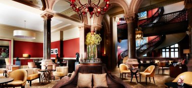 Chambers Club At Luxury Hotel Nw1 St Pancras Hotel Wedding Venue London Via The Gay Wedding Guide 9 380X174