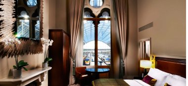 Chambers Junior Suite At Luxury Hotel Nw1 St Pancras Hotel Wedding Venue London Via The Gay Wedding Guide 9 380X174