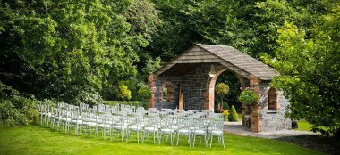 Chandelier Gardne At Galgorm Spa Nothern Ireland Country House Wedding Venue Gay Wedding Guide 9 380X174