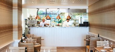 Chefs At Work At Brighton Harbour Hotel Gay Friendly Wedding Venue In Brighton 9 380X174