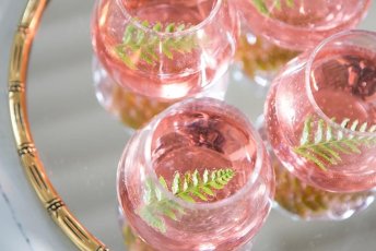 Cocktail At Exotic Tropical Wedding Theme Styled Shoot By Paola De Paola Via The Gay Wedding Guide 8 344X230