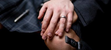 Couple Hands On Top Of Each Other Scottish Theme Wedding Style By Love Cat D At Trades Hall Via Gay Wedding Guide 6 380X174