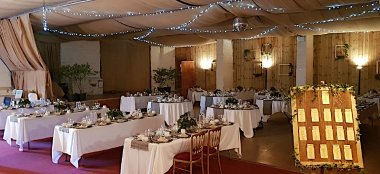 Cowshed Wedding The Loft Inverness Wedding Venue Moray Gay Wedding Guide Set Up 9 380X174