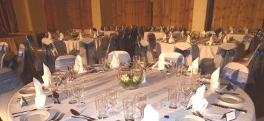 Cowshed Wedding Blue Theme The Loft Inverness Wedding Venue Moray Gay Wedding Guide 9 380X174
