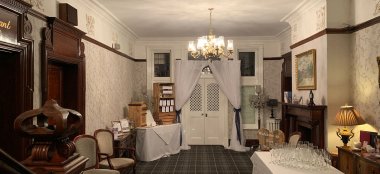 Decorations At Whitehal Hotel Country House Wedding Venue Lancashire Gay Wedding Guide 9 380X174