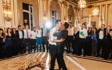 Derrick And Michael Dancing And Kissing 3 5 368X229