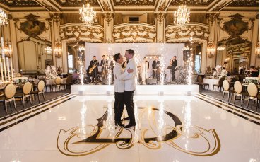 Derrick And Michael Dancing At Their Gay Wedding Party 3 5 368X229