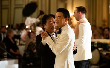 Derrick Dancing With His Dad Side View At His Gay Wedding Party 5 368X229