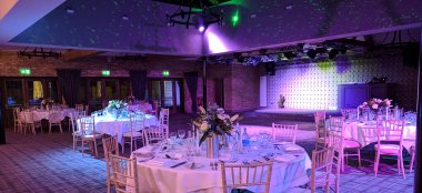 Dining At Lythe Hil Country House Wedding Venue Surrey Gay Wedding Guide 9 380X174