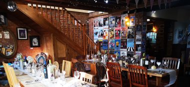 Dining At Unique Birmingham Wedding Venue Kitchen Garden Cafe Via Gay Wedding Guide 9 380X174