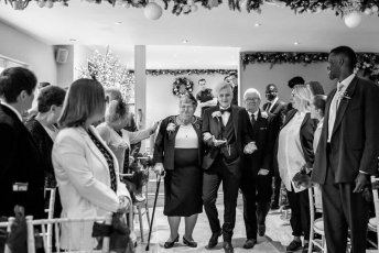 Down The Aisle 1 Real Lesbian Wedding Image Copyright Corina Oghina Via The Gay Wedding Guide 1 5 344X230