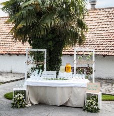 Drinks Station At Juan Manuel And Reyes Gay Wedding Ibiza By Vamonos De Bodorrio Gay Destination Wedding Ibiza 1 5 227X230
