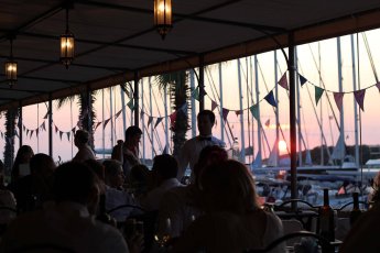 Dusk At Nick And Toms Real Gay Wedding Croatia Via The Gay Wedding Guide 1 5 345X230