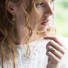 Ethical Engagement Rings On Model For Insta 230X230