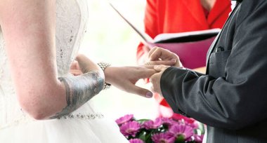 Exchange Of Rings Jen Jo Jennifer Langridge Wedding Photography 3 5 380X204