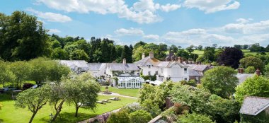 External At Summer Lodge Award Winning Wedding Venue Dorset Gay Wedding Guide 9 380X174