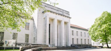 External View Of Cardiff At Temple Of Peace Cardif Wedding Venue Unique Via The Gay Wedding Guide 9 380X174