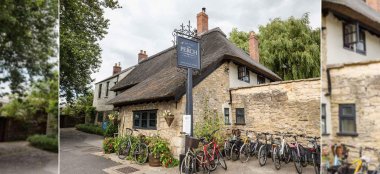 External View Of The Perch Rustic Wedding Venue Oxford Gay Wedding Guide 9 380X174