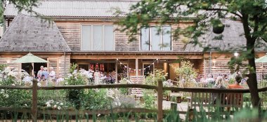 External View Of Barn At Houchins Barn Wedding Venue Essex Gay Wedding Guide 9 380X174