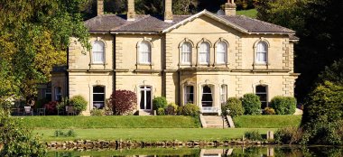External View Of Hackness Grange Country House Wedding Venue Yorkshire Gay Wedding Guide 9 380X174