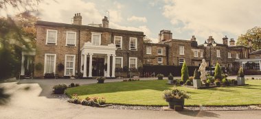 External View Of Ringwood Hall Country House Wedding Venue Gay Wedding Guide 9 380X174