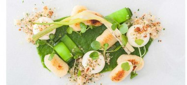 Fish Weddnig Breakfast Summer Lodge Award Winning Wedding Venue Dorset Gay Wedding Gudie 9 380X174