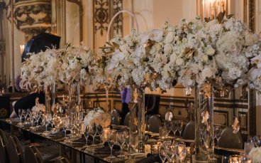Flower Bouquet Close Up At Derrick And Michael Gay Wedding Party 3 5 368X229