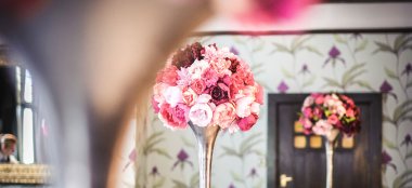 Flowers At Belle Epoque A Romantic Wedding Venue Cheshire Greater Manchester Knutsford 9 380X174