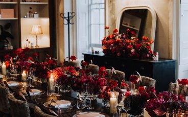 Flowers Elemis Table Flower Decorations Design By Nature 6 368X229