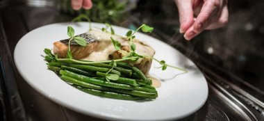 Food At Alexandra House Country House Wedding Wiltshire Gay Wedding Guide 9 380X174