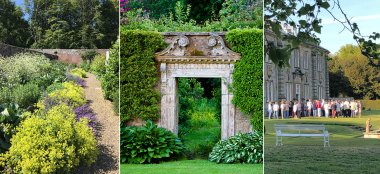 Gardens At Northumberland Wedding Venue Capheaton Hall Country House Wedding Venue Newcastle Gay Wedding 9 380X174