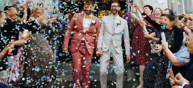 Gay Grooms Coming Out Ceremony With Confety Josephine Elvis 1440X660 1 6 380X174