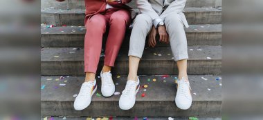 Gay Grooms Feet Sitting On Stairs Josephine Elvis 1440X660 1 6 380X174