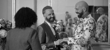 Gay Grooms Get Married At The Grand Brighton Wedding Venue Gay Wedding Guide 9 380X174